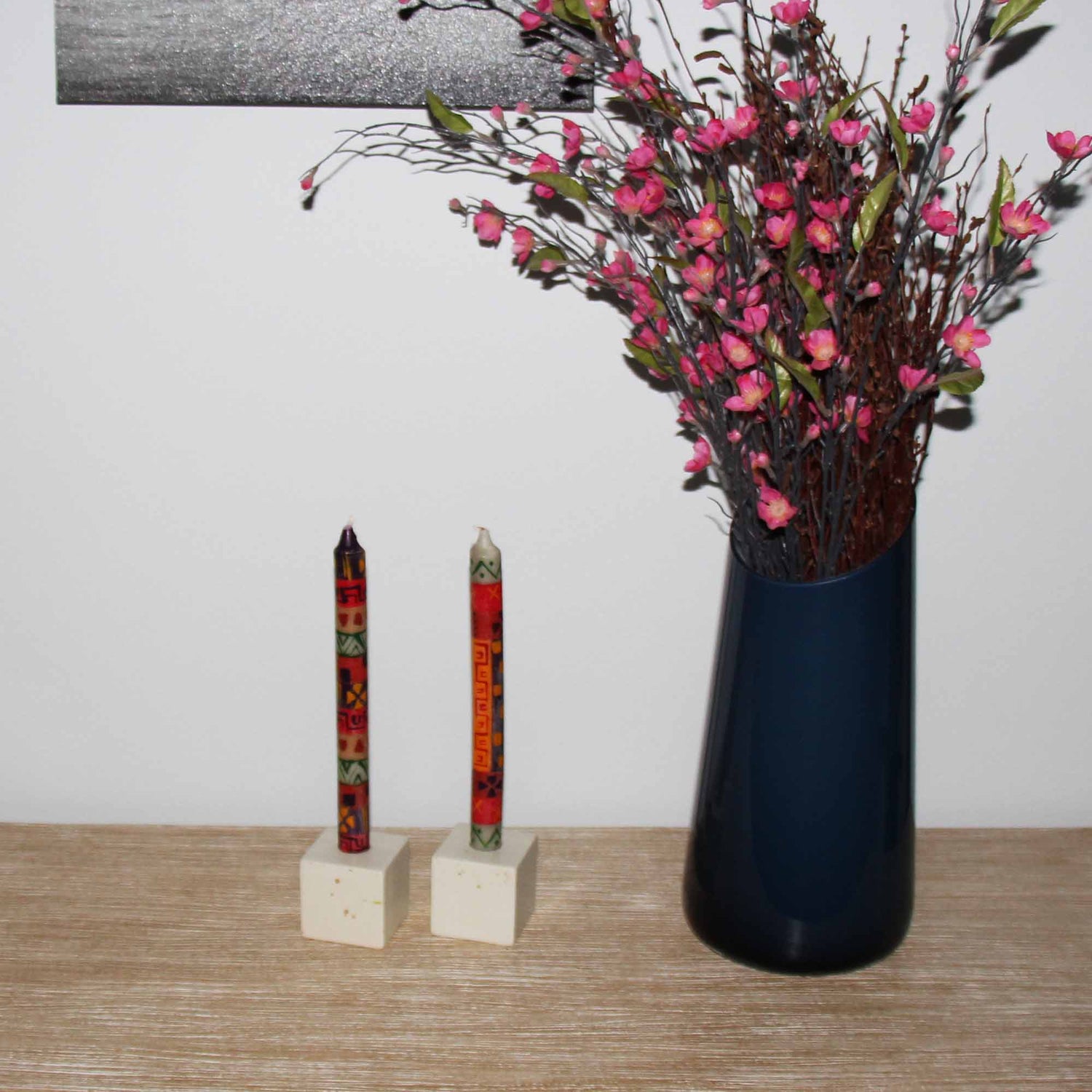 set-of-three-boxed-tall-hand-painted-candles-indaeuko-design-nobunto