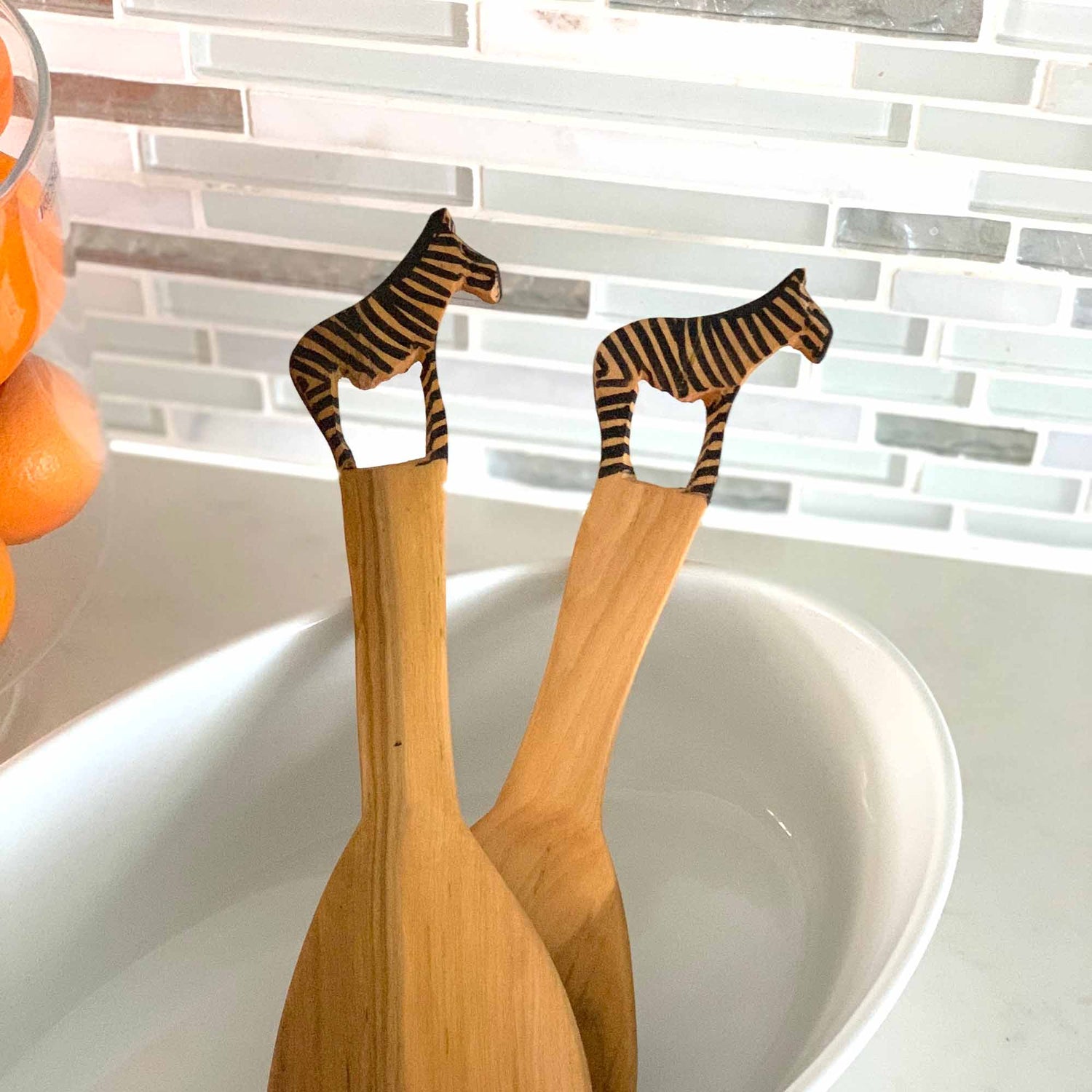 zebra-salad-serving-set