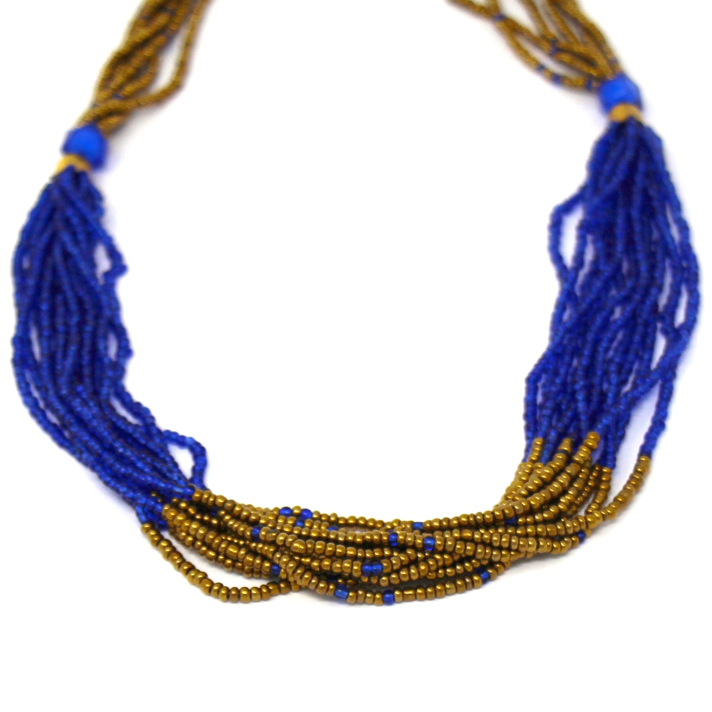 multistrand-maasai-bead-necklace-lapis-blue-and-gold