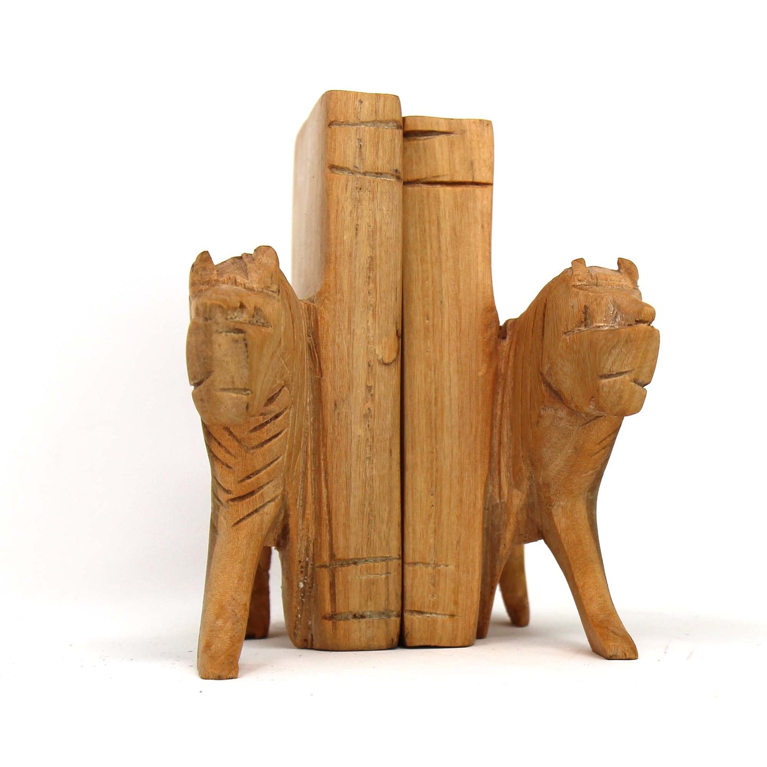 carved-wood-lion-book-ends-set-of-2