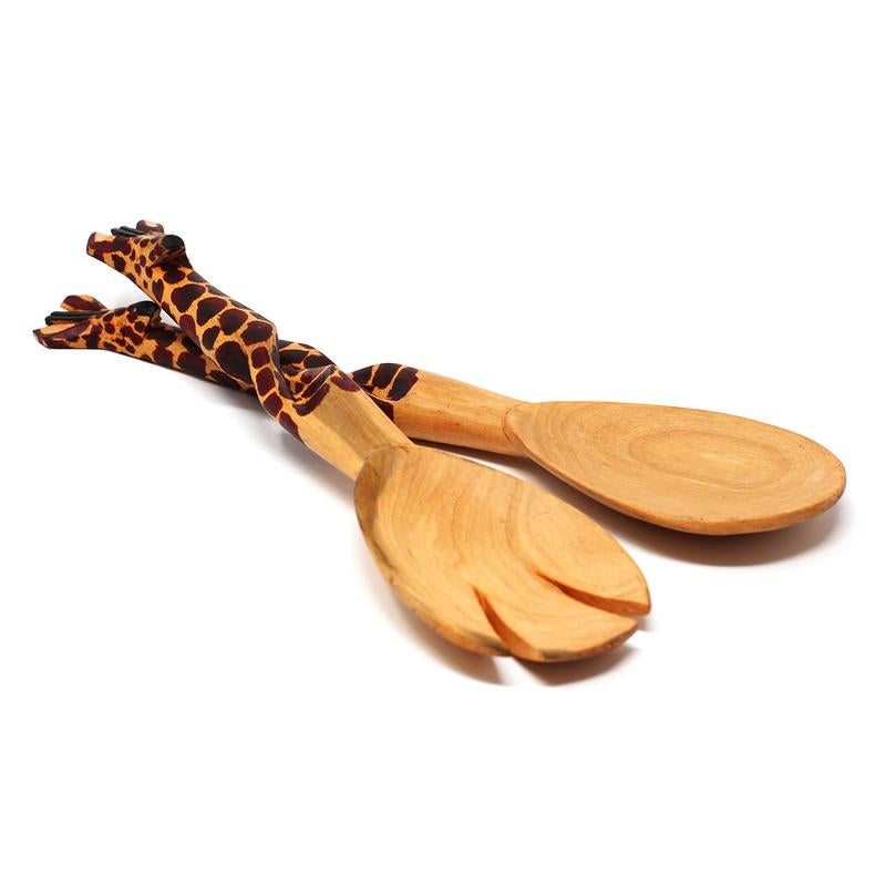 hand-carved-giraffe-salad-serving-set-jedando-handicrafts