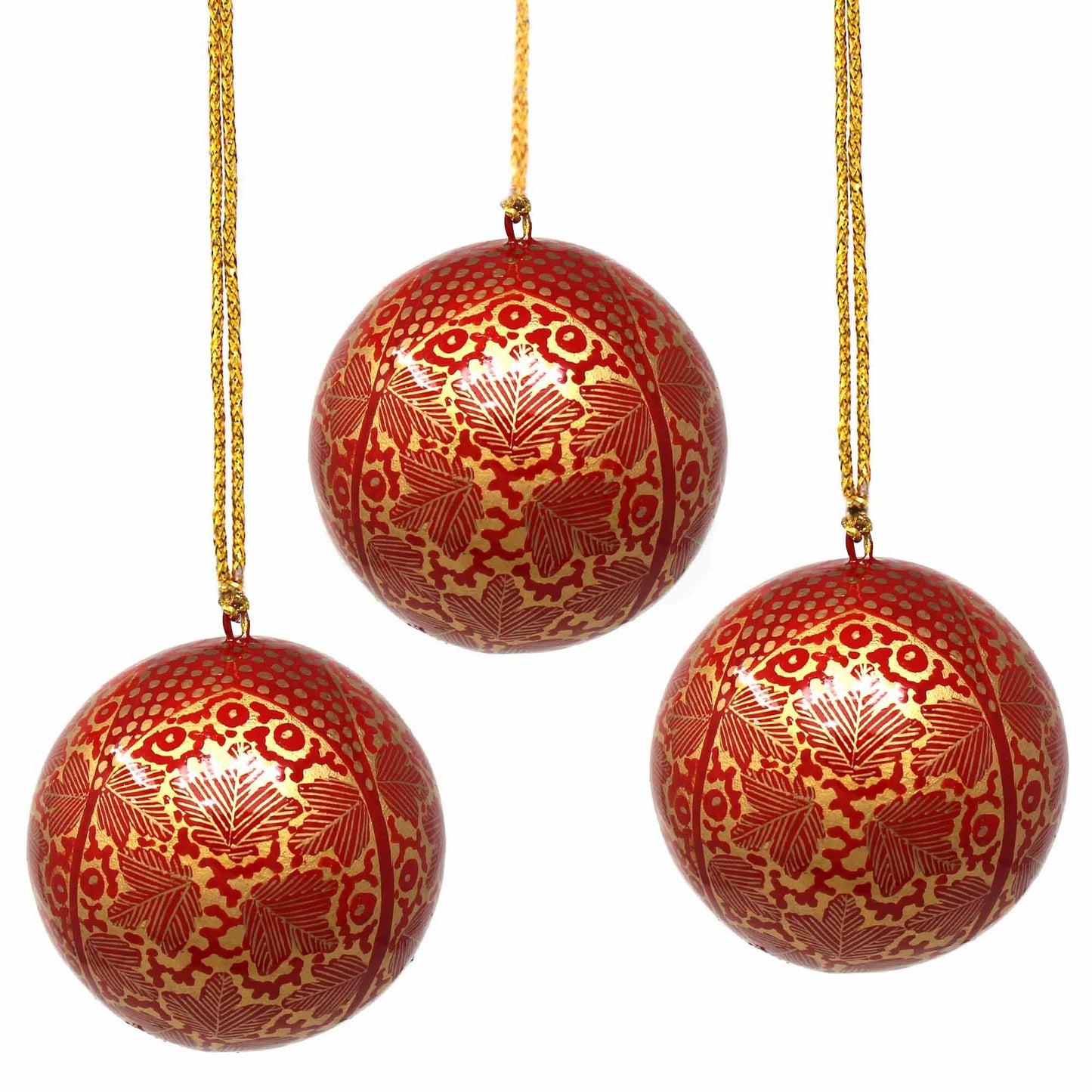 handpainted-ornaments-gold-chinar-leaves-pack-of-3
