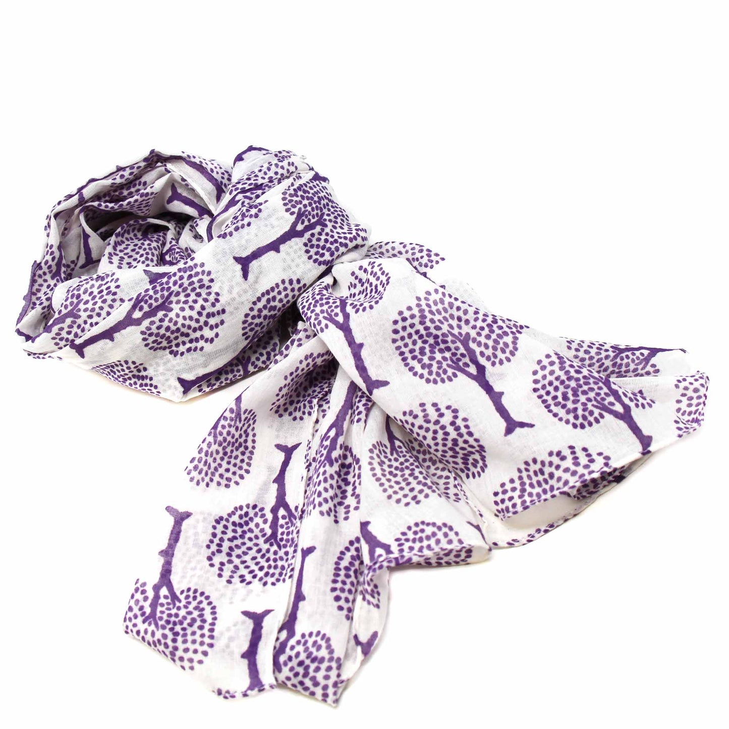printed-purple-tree-of-life-design-cotton-scarf