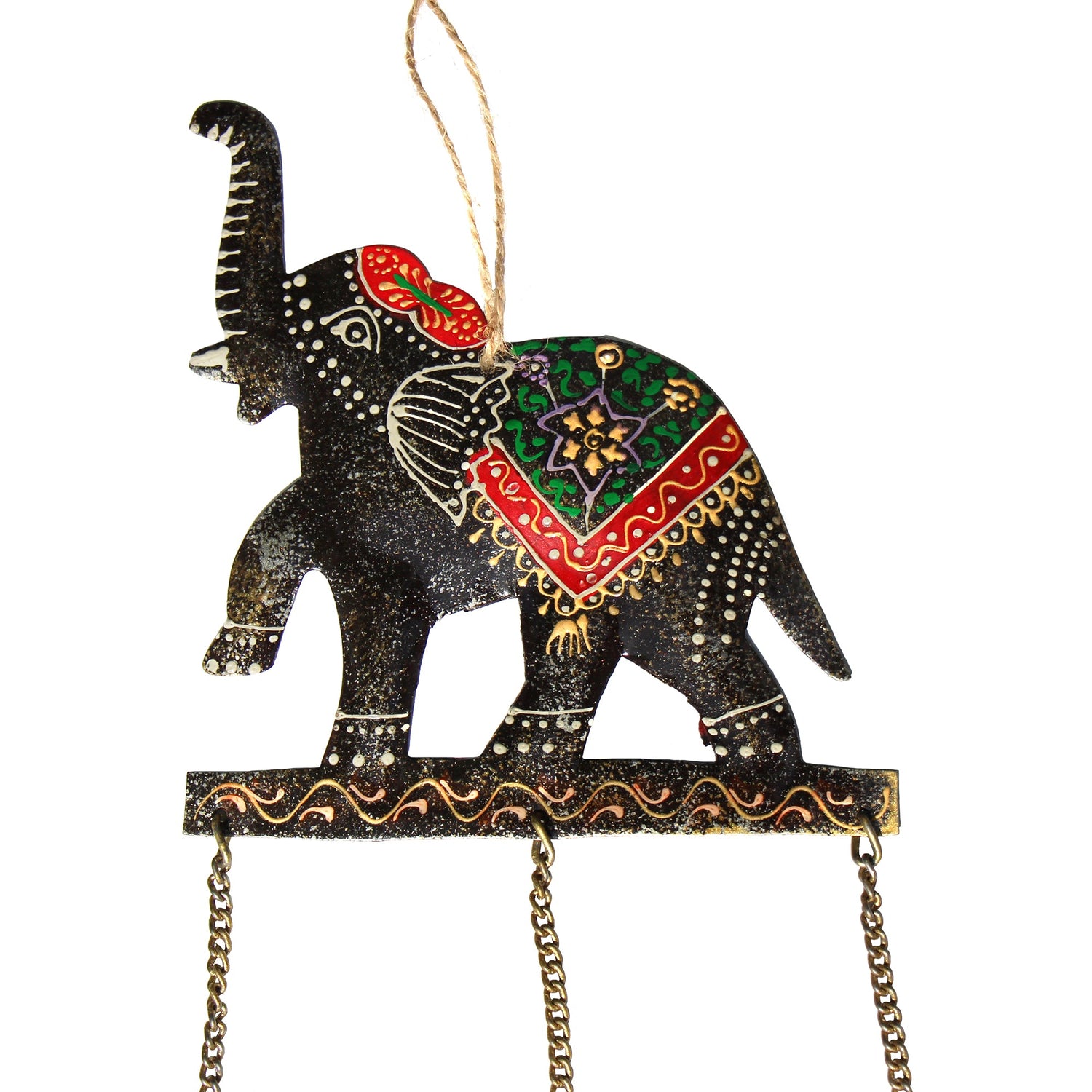 embossed-elephant-chime-hand-painted-recycled-iron