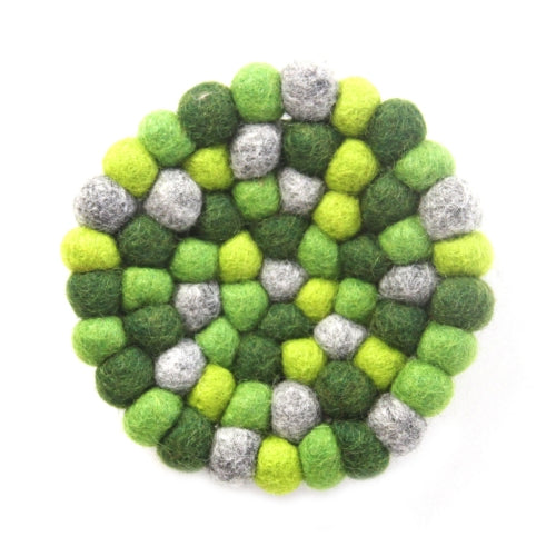 hand-crafted-felt-ball-trivets-from-nepal-round-chakra-greens-global-groove-t