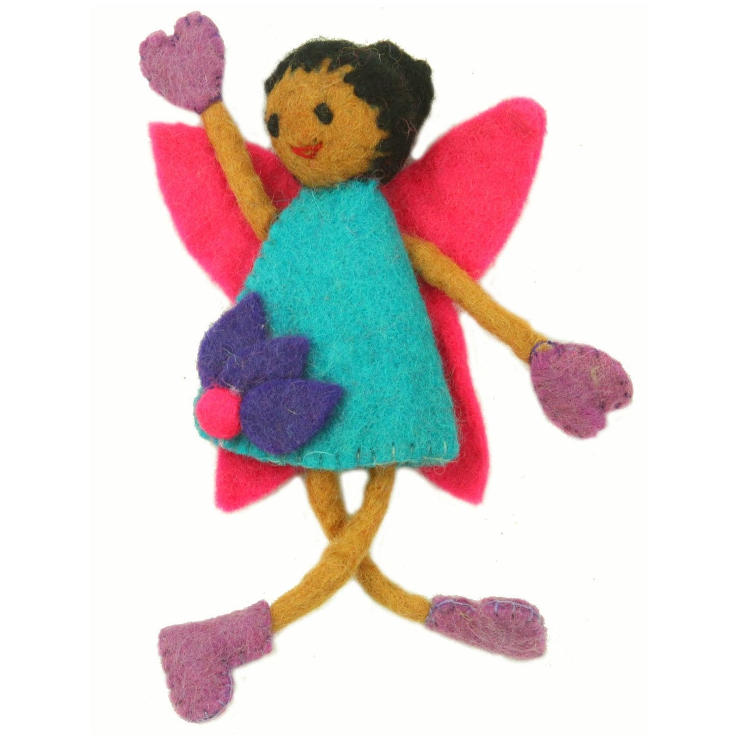 hand-felted-tooth-fairy-pillow-black-hair-with-blue-dress-global-groove