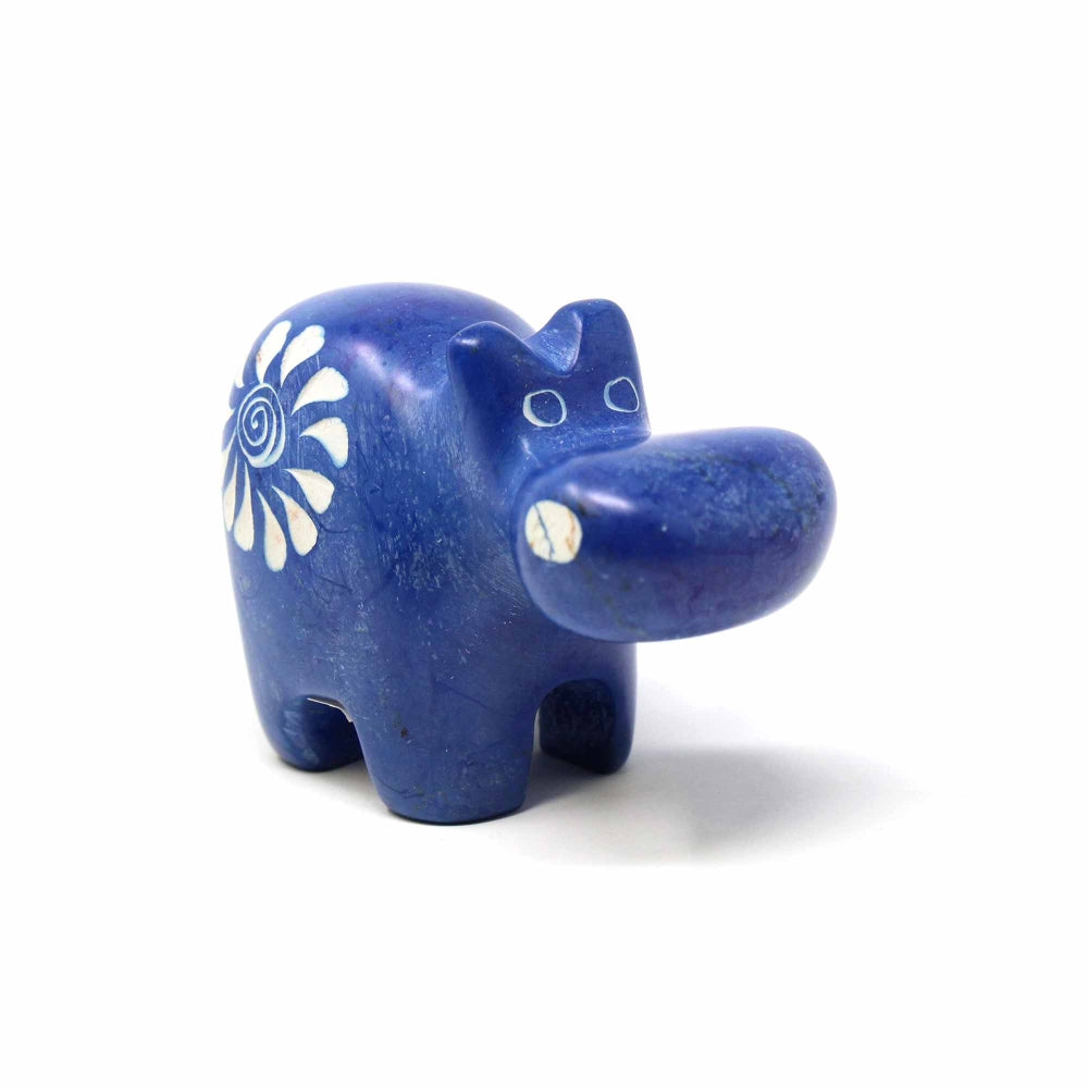 handcrafted-blue-soapstone-hippo-smolart