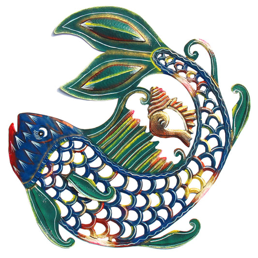 24-inch-painted-fish-shell-caribbean-craft