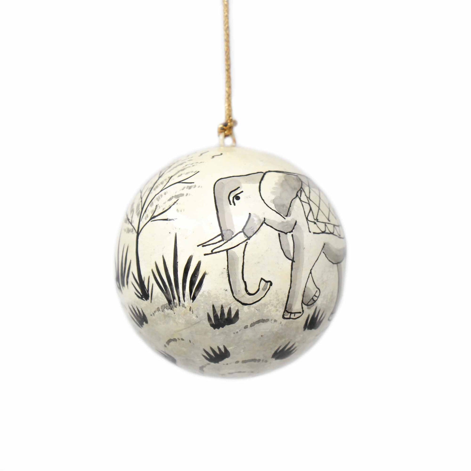 handpainted-elephant-bird-ornaments-set-of-2