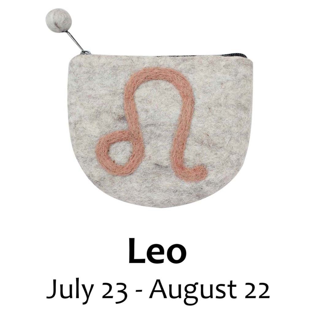 felt-leo-zodiac-coin-purse-global-groove