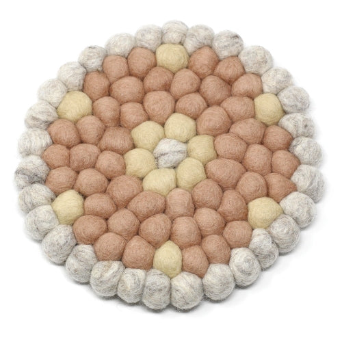 hand-crafted-felt-ball-trivets-from-nepal-round-flower-design-pink-global-groove-t