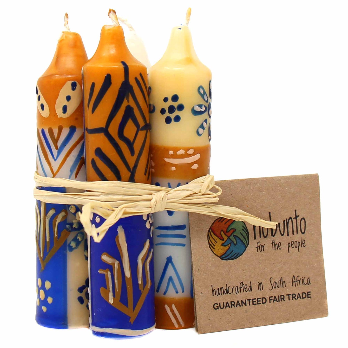 hand-painted-4-dinner-or-shabbat-candles-set-of-4-durra-design