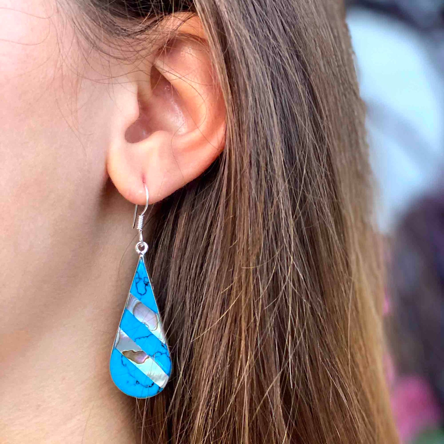 abalone-turquoise-striped-teardrop-earrings