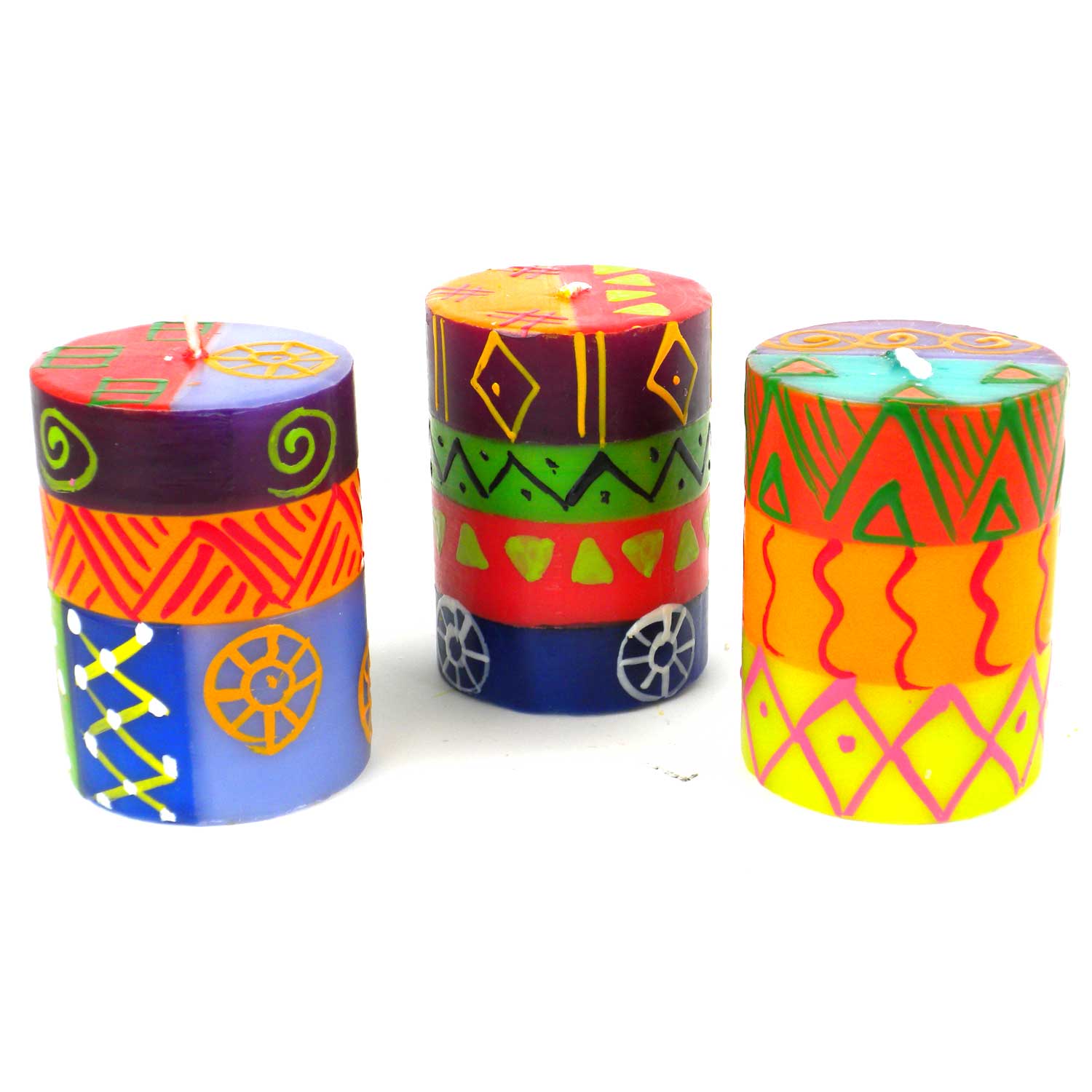 hand-painted-candles-three-in-box-shahida-design