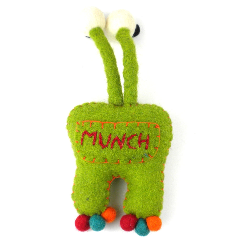 hand-felted-green-tooth-monster-with-bug-eyes-global-groove