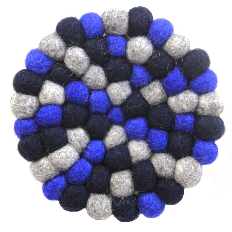 hand-crafted-felt-ball-coasters-from-nepal-4-pack-chakra-dark-blues-global-groove-t
