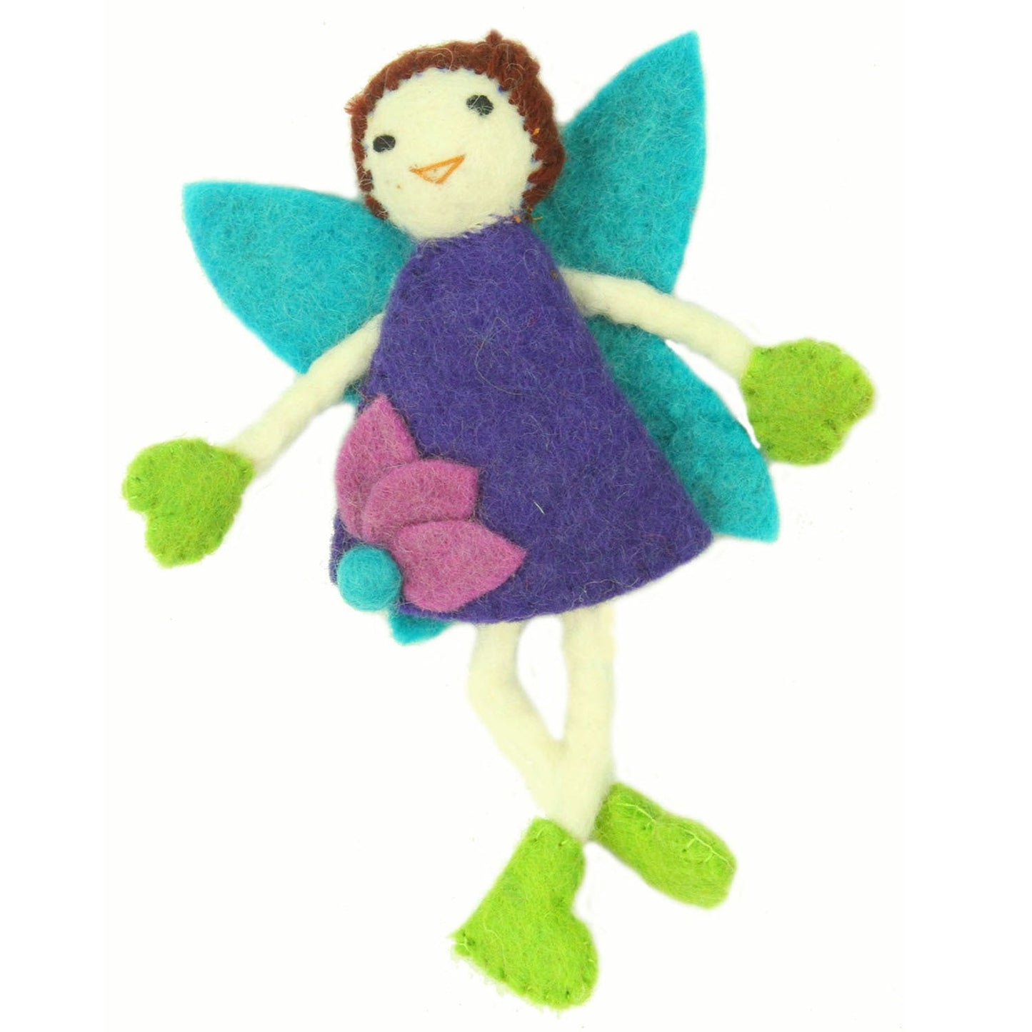 hand-felted-tooth-fairy-pillow-brunette-with-purple-dress-global-groove