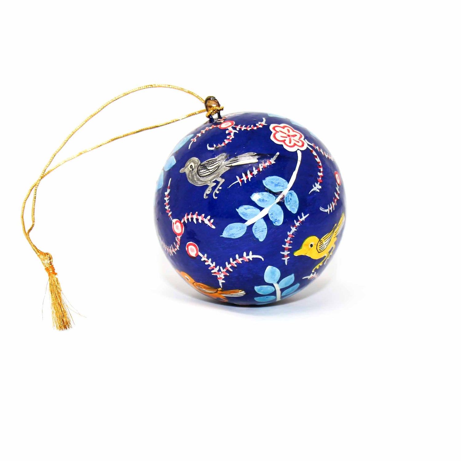 handpainted-ornament-birds-and-flowers-blue-pack-of-3