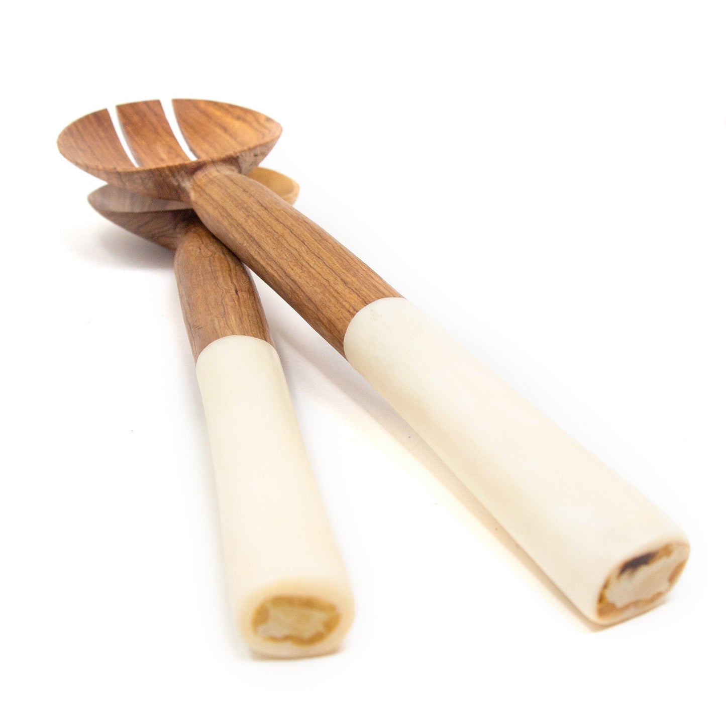 olive-wood-salad-servers-with-white-bone