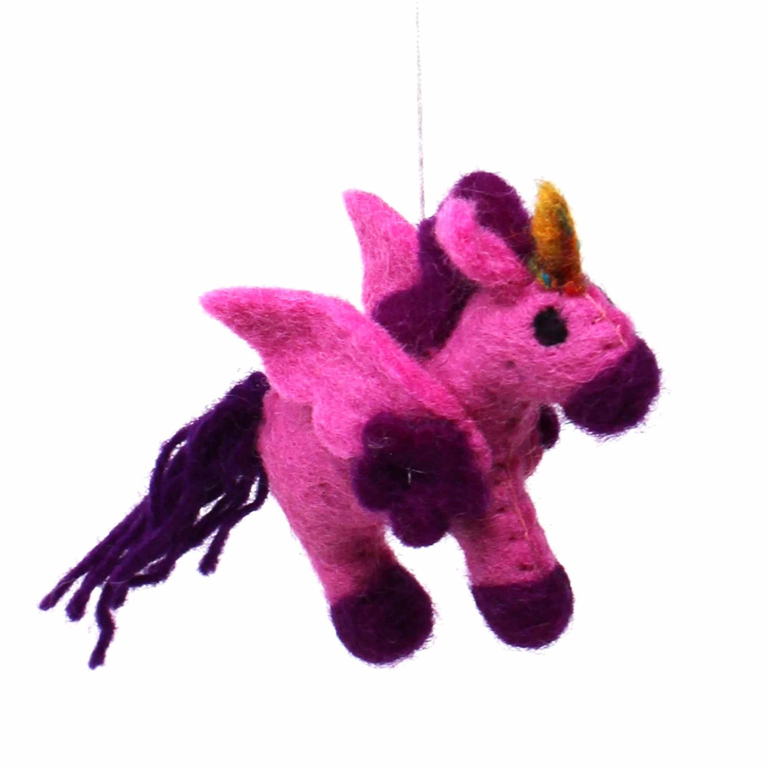 felt-unicorn-mobile