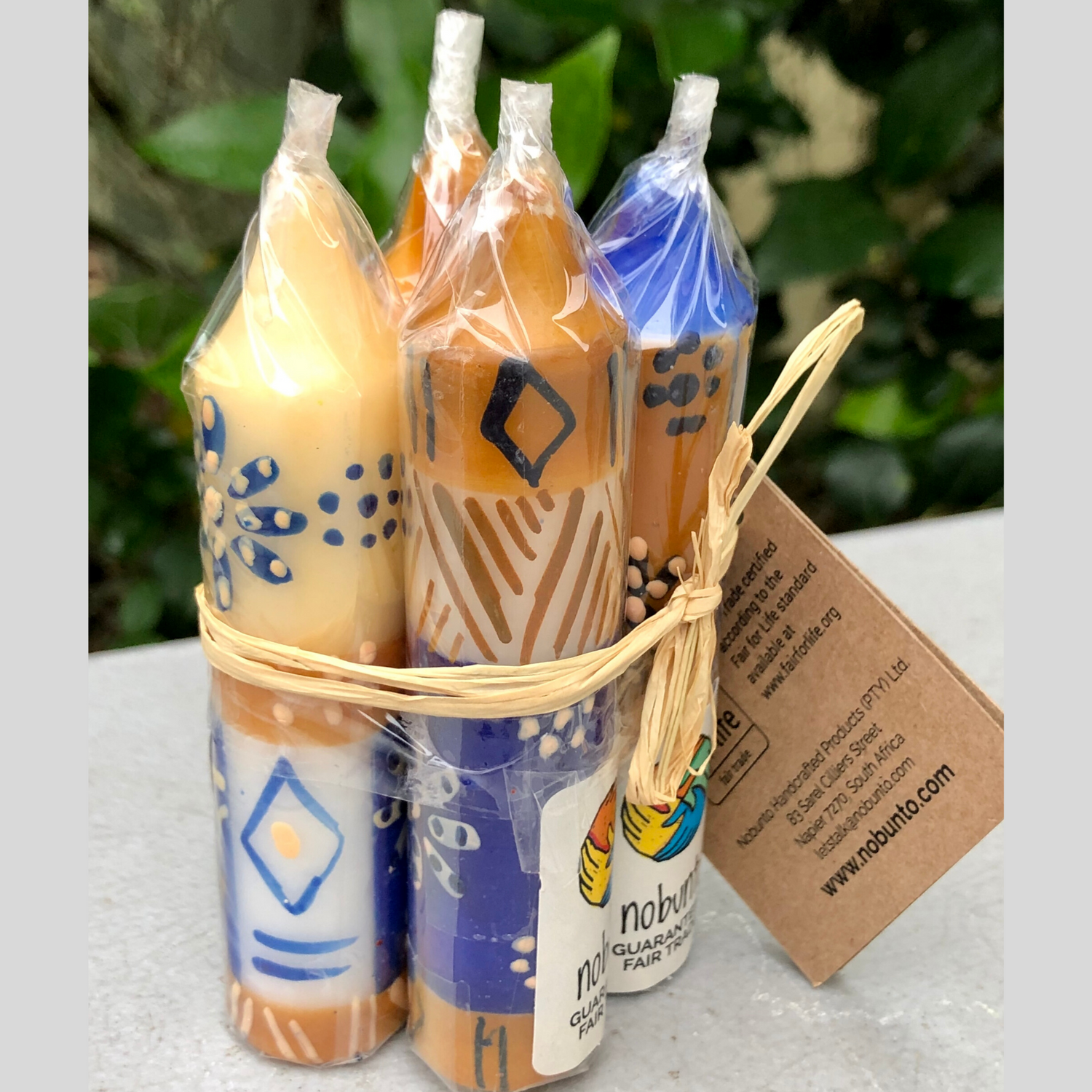 hand-painted-4-dinner-or-shabbat-candles-set-of-4-durra-design