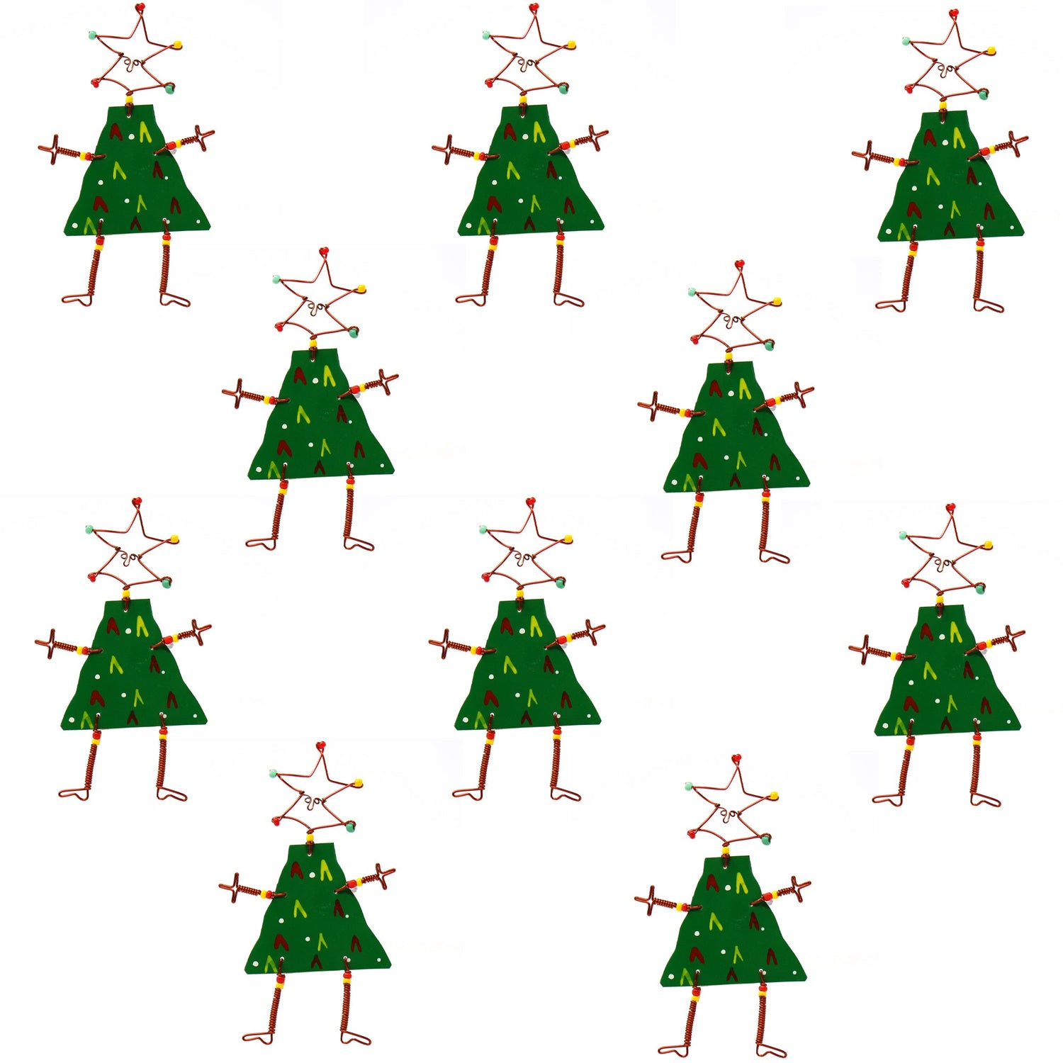 set-of-10-dancing-girl-christmas-tree-pins-creative-alternatives