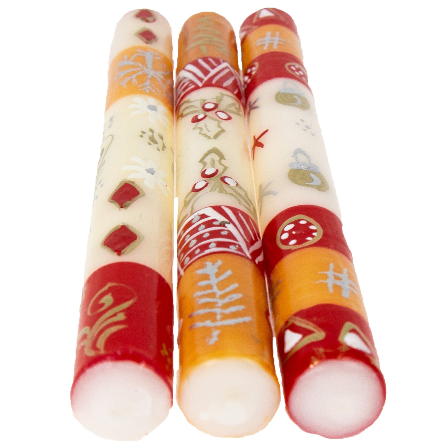 tall-hand-painted-candles-three-in-box-kimeta-design-nobunto