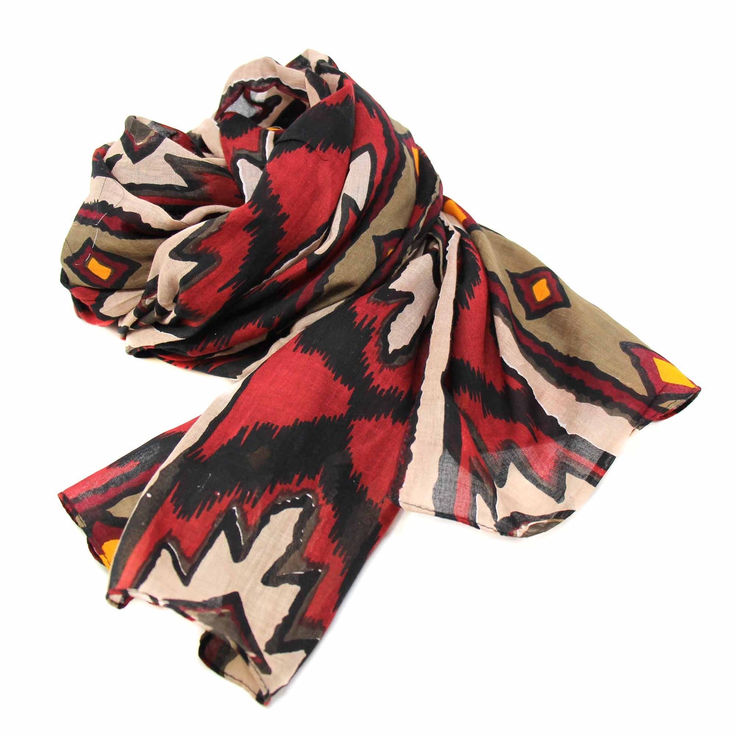printed-ikat-diamond-design-cotton-scarf