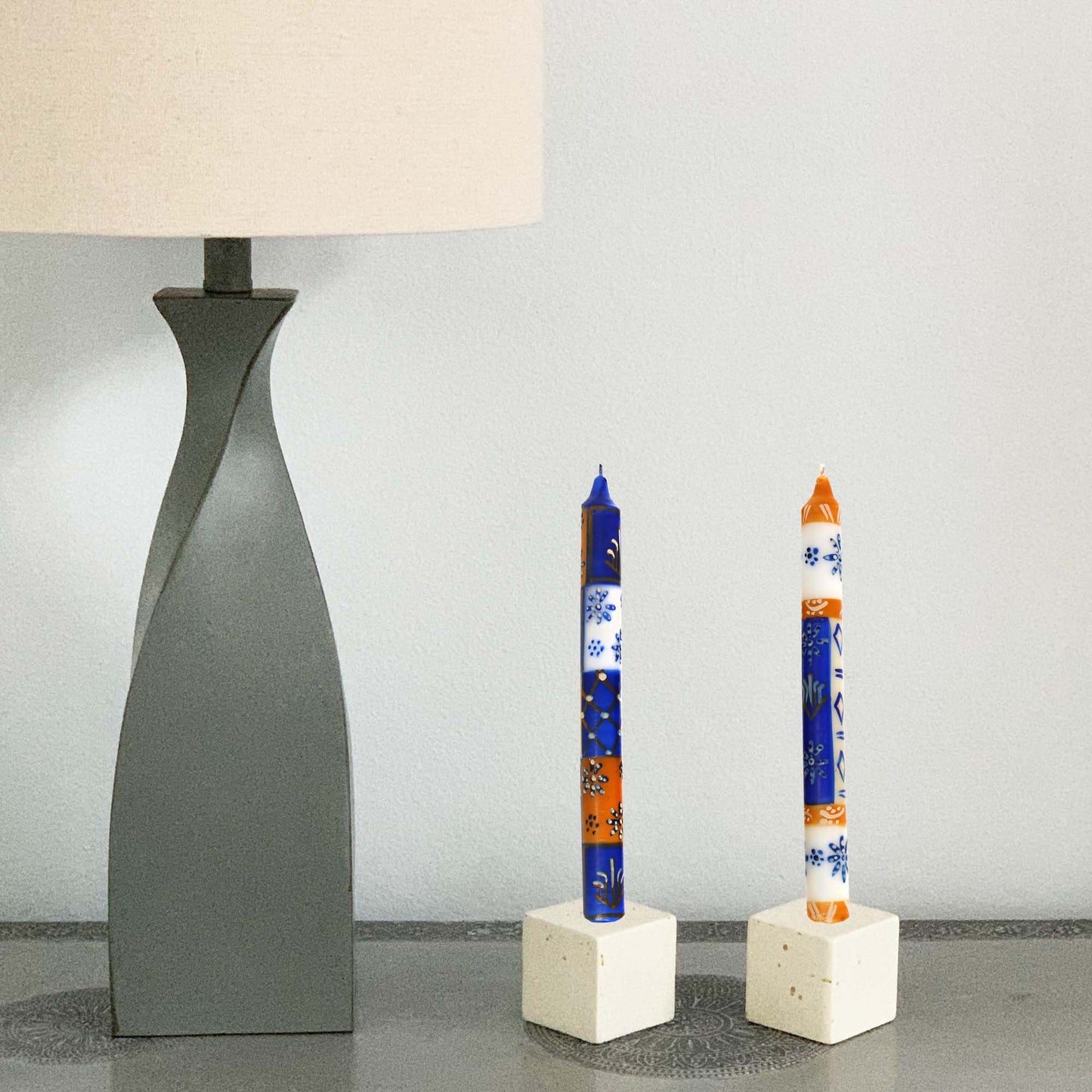 tall-hand-painted-candles-pair-durra-design-nobunto