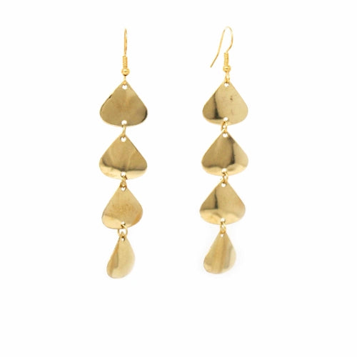 geometric-tiered-brass-drop-earrings