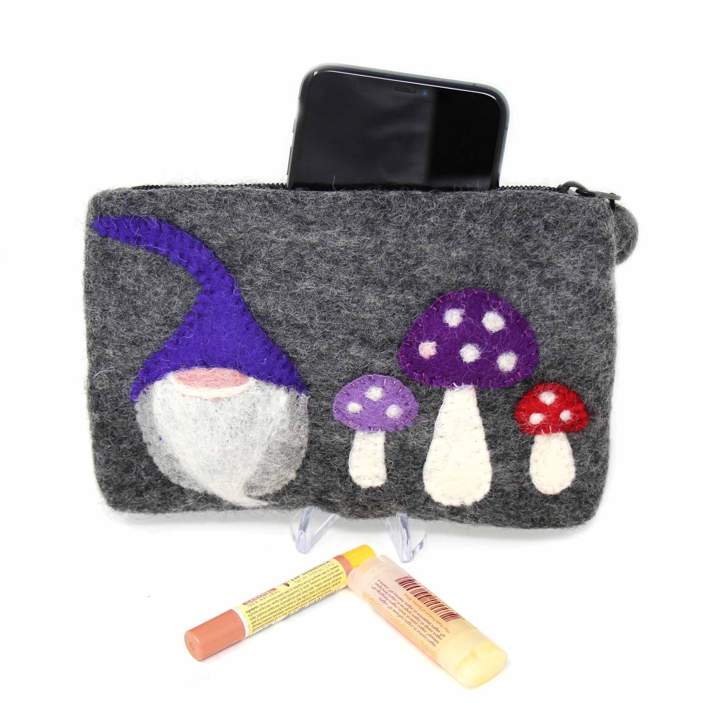 hand-crafted-felt-gnome-and-mushroom-pouch