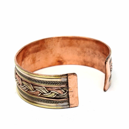 copper-and-brass-cuff-bracelet-healing-ribbon-dzi-j