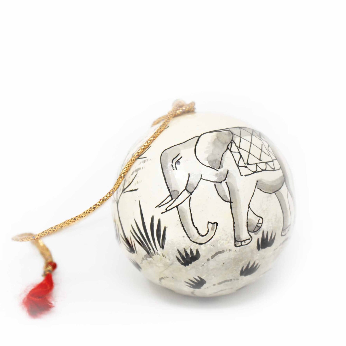 handpainted-elephant-bird-ornaments-set-of-2