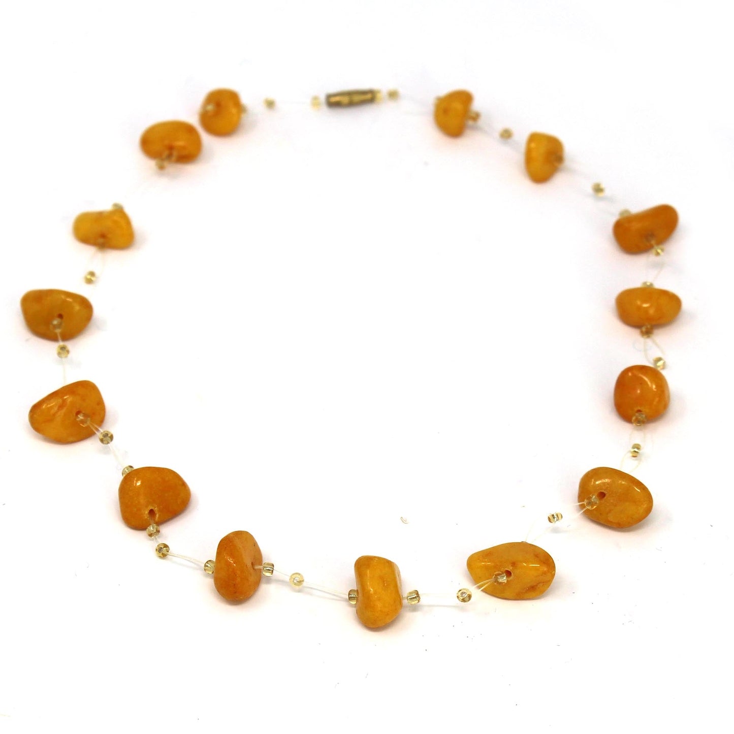 floating-stone-maasai-bead-necklace-pumpkin-spice