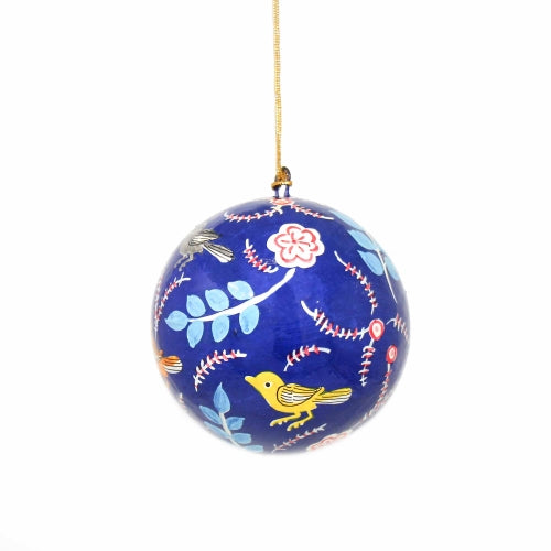 handpainted-ornament-birds-and-flowers-blue-pack-of-3