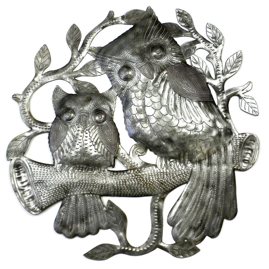 pair-of-owls-on-perch-metal-wall-art-croix-des-bouquets