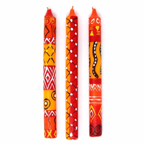 set-of-three-boxed-tall-hand-painted-candles-zahabu-design-nobunto