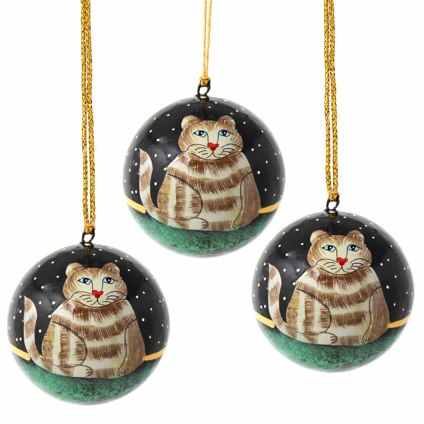 handpainted-ornament-cat-pack-of-3