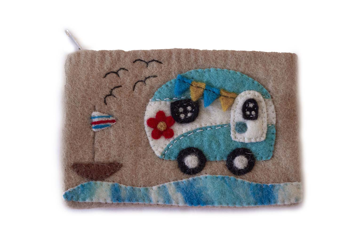 hand-crafted-felt-camper-van-pouch