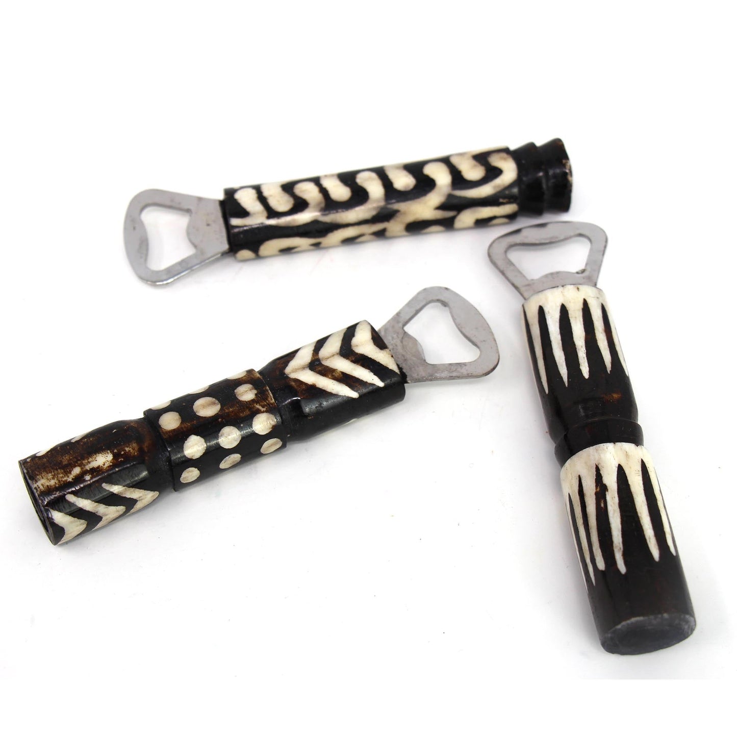 african-batik-bone-bottle-opener-mixed-designs