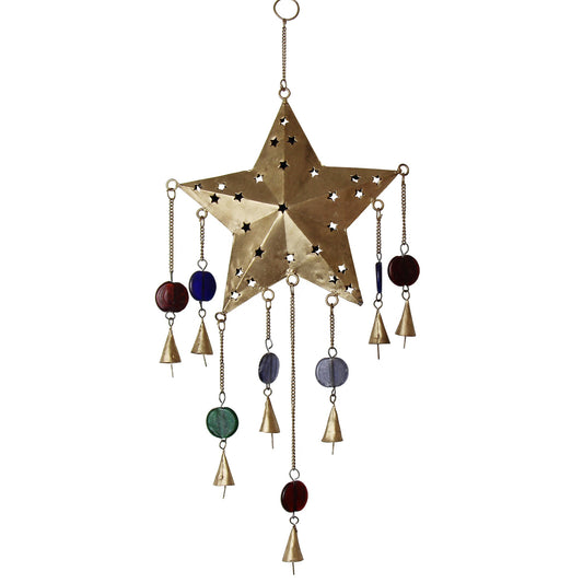 handcrafted-ornate-star-chime-recycled-iron-and-glass-beads