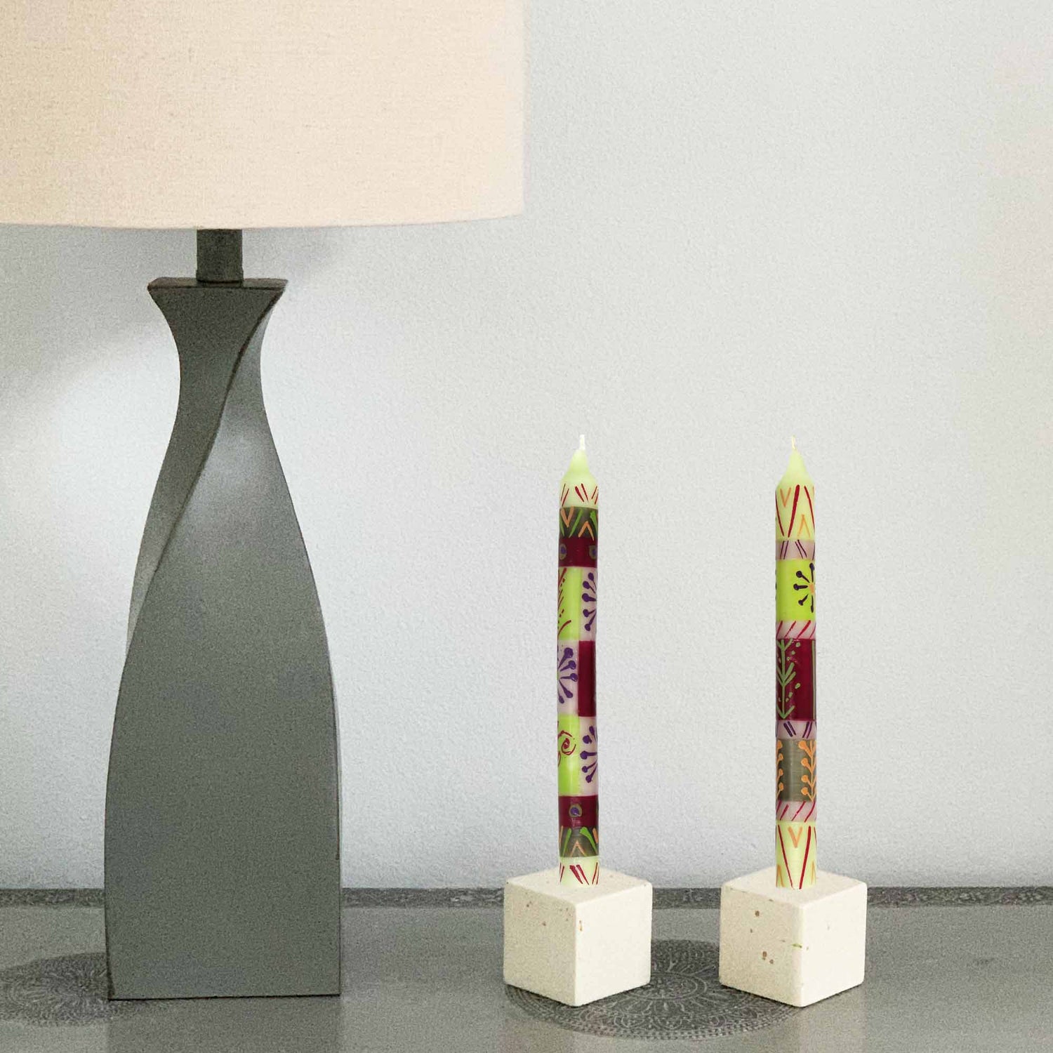 hand-painted-candles-in-kileo-design-pair-of-tapers-nobunto