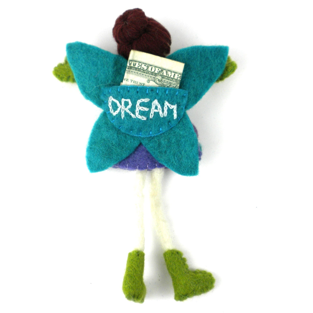 hand-felted-tooth-fairy-pillow-brunette-with-purple-dress-global-groove