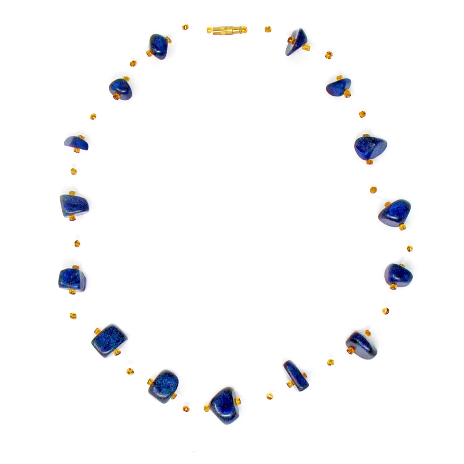 floating-stone-maasai-bead-necklace-navy