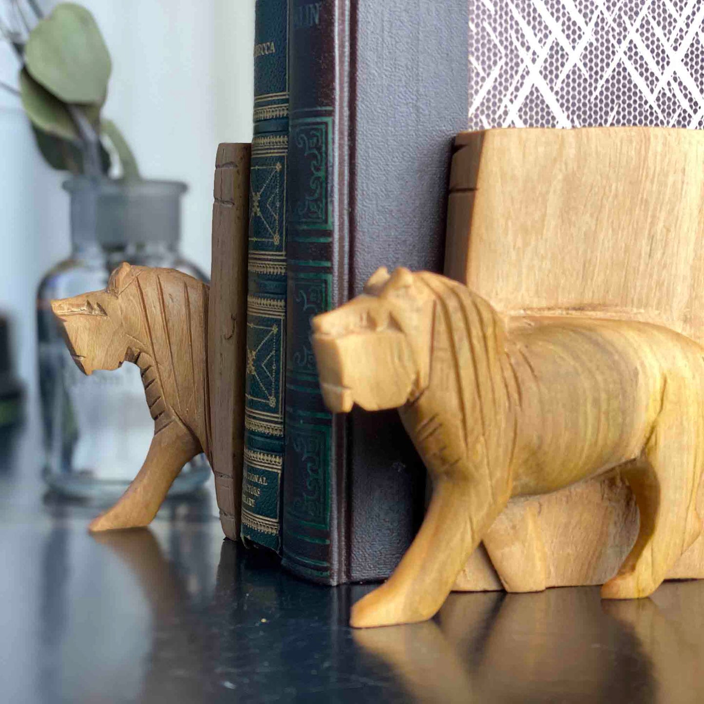 carved-wood-lion-book-ends-set-of-2