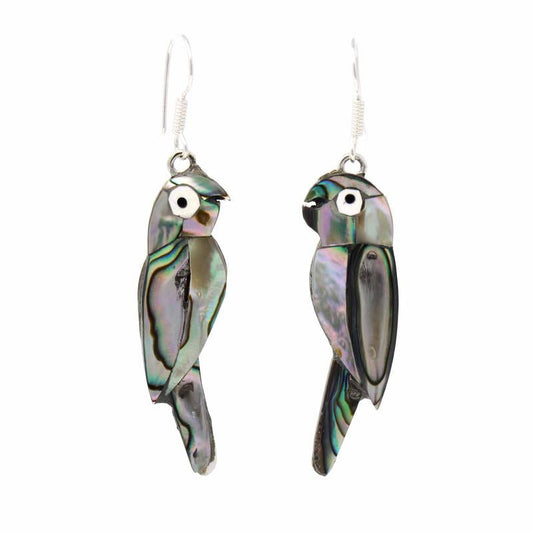 earrings-abalone-parrot