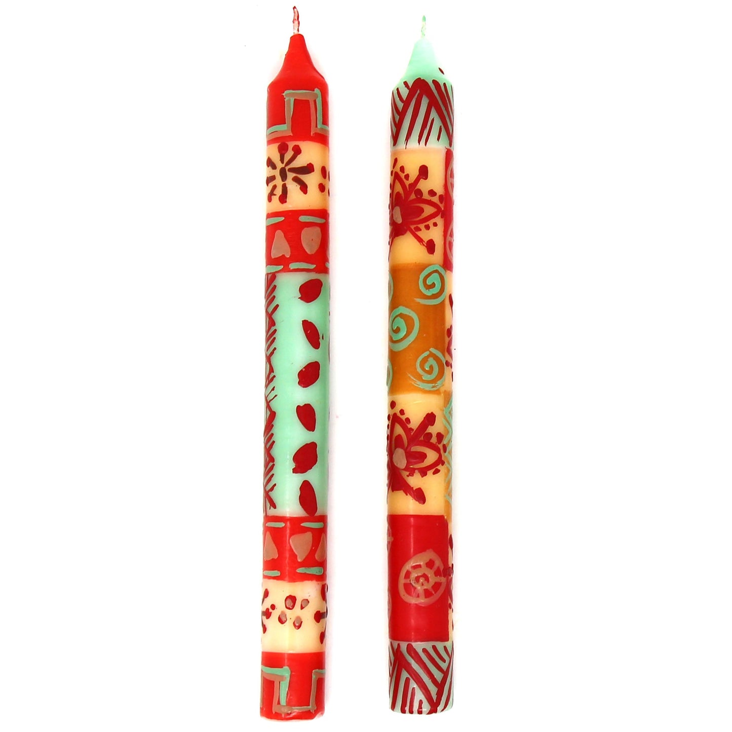 hand-painted-candles-in-owoduni-design-pair-of-tapers-nobunto