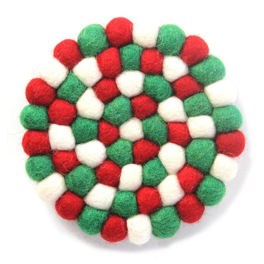 hand-crafted-felt-ball-coasters-from-nepal-4-pack-white-christmas-multicolor-global-groove-t