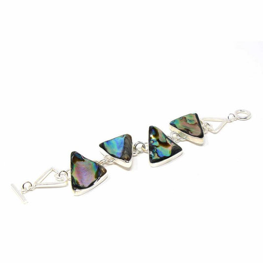 bracelet-abalone-triangle-link