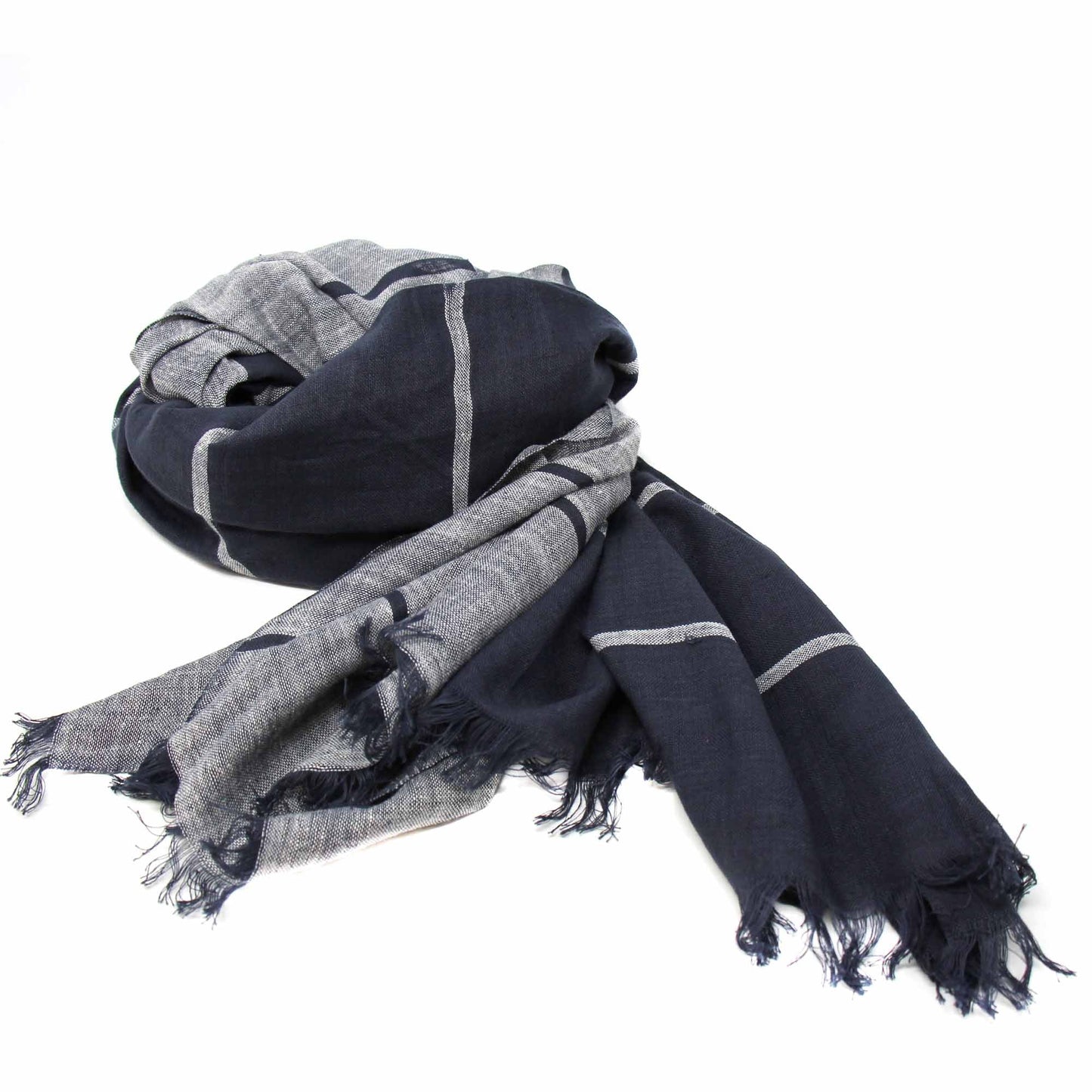 grey-and-black-striped-cotton-scarf-with-fringe
